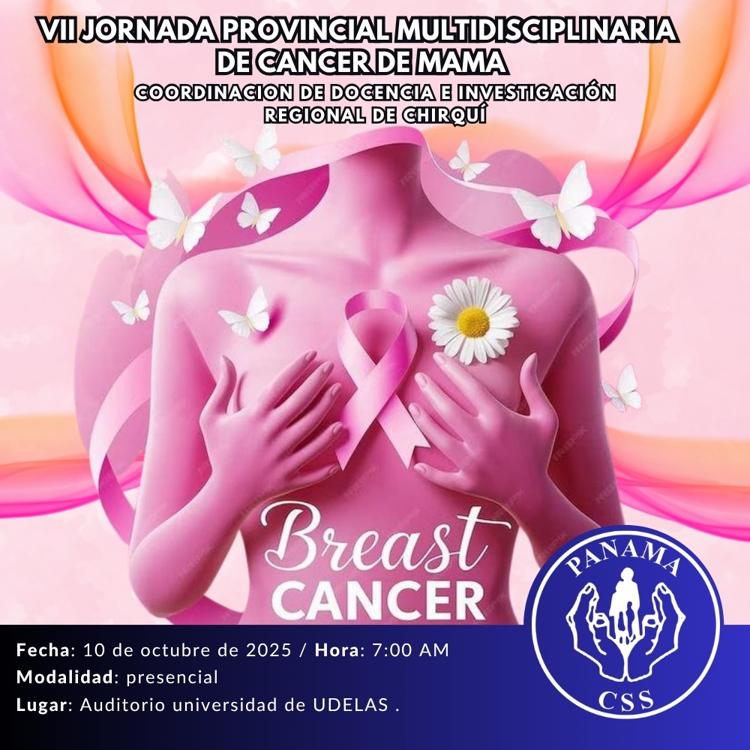 VII JORNADA PROVINCIAL MULTIDISCIPLINARIA DE LA CINTA ROSADA