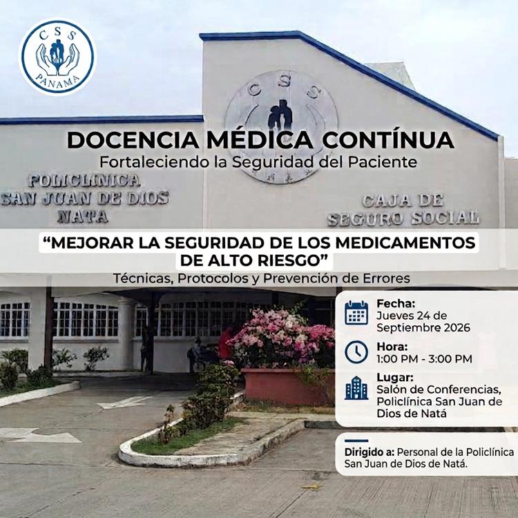 Medicamento de Alto Riesgo: Identificación y Manejo Seguro