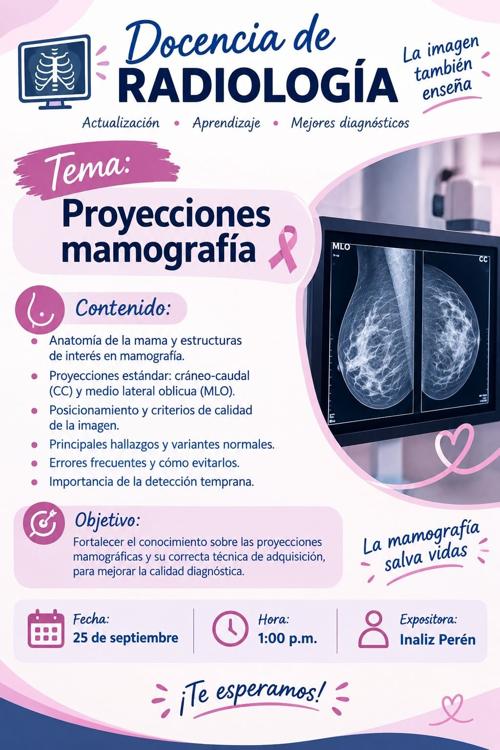 PROYECCIONES MAMOGRÁFICAS