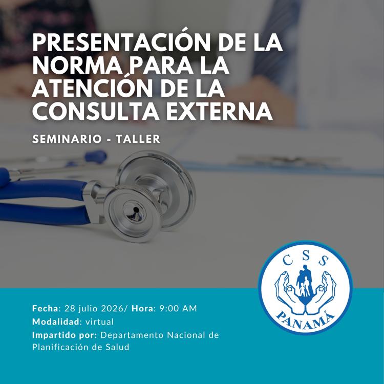 Presentación de la Norma para la Atención de la Consulta Externa