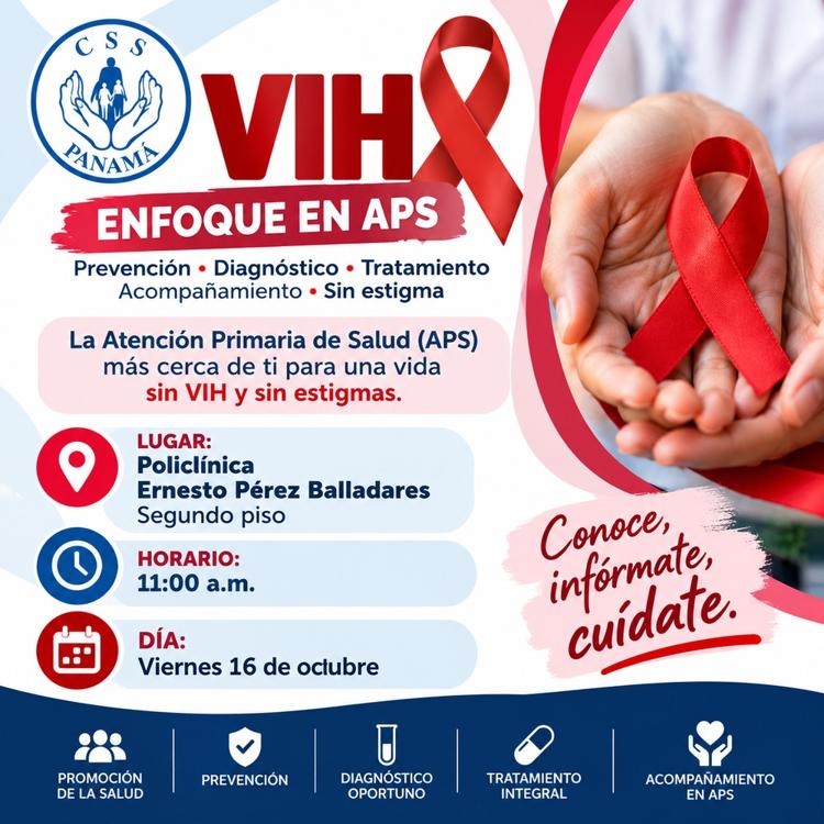 Docencia Semanal: VIH enfoque en atención primaria
