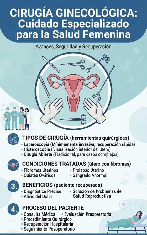 ACTUALIZACIÓN DE PROTOCOLOS ERAS 2026 EN CIRUGÍA GINECOLÓGICA