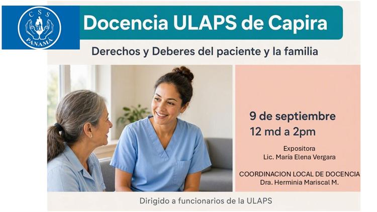 Derechos y Deberes del paciente y el familiar 
