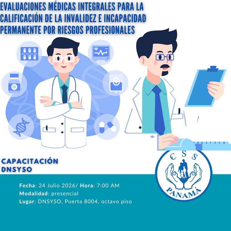 EVALUACIONES MÉDICAS INTEGRALES PARA LA CALIFICACIÓN DE LA INVALIDEZ E INCAPACIDAD PERMANENTE POR RIESGOS PROFESIONALES