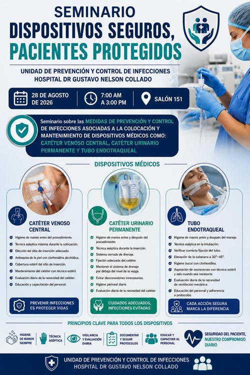 Dispositivos seguros, pacientes protegidos