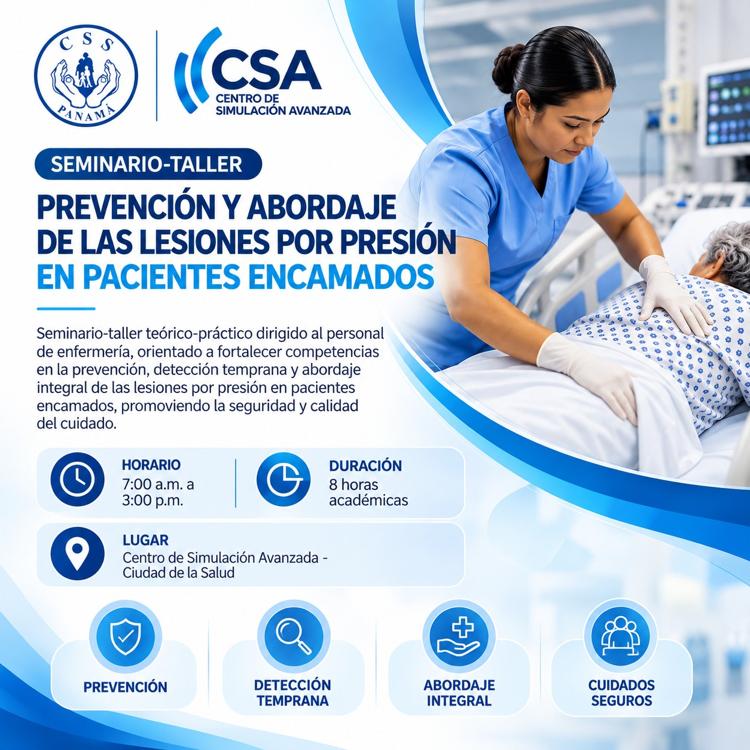 "Prevención y abordaje de las lesiones por presión en pacientes encamados"