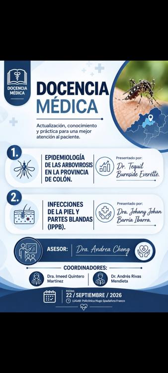 1. Arbovirosis 2. Lesiones de la piel. 