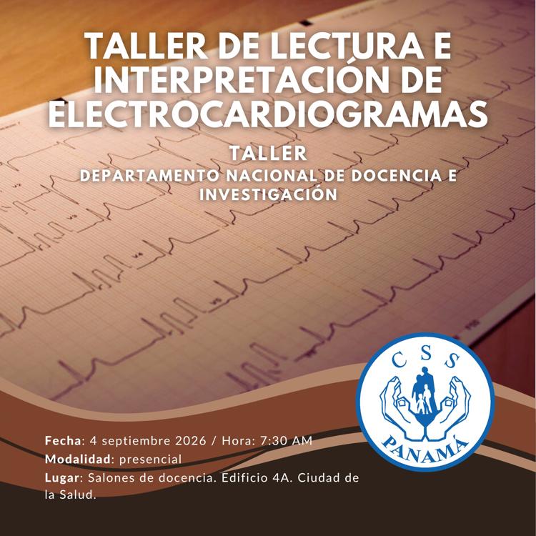 Taller de Lectura e Interpretación de Electrocardiograma