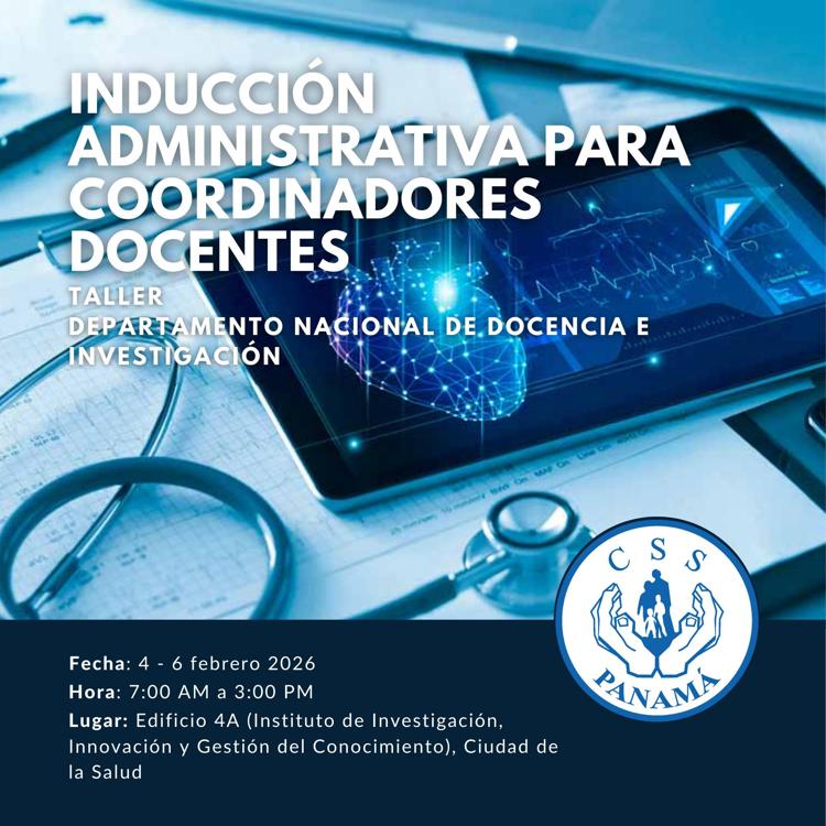 Inducción administrativa para coordinadores docentes