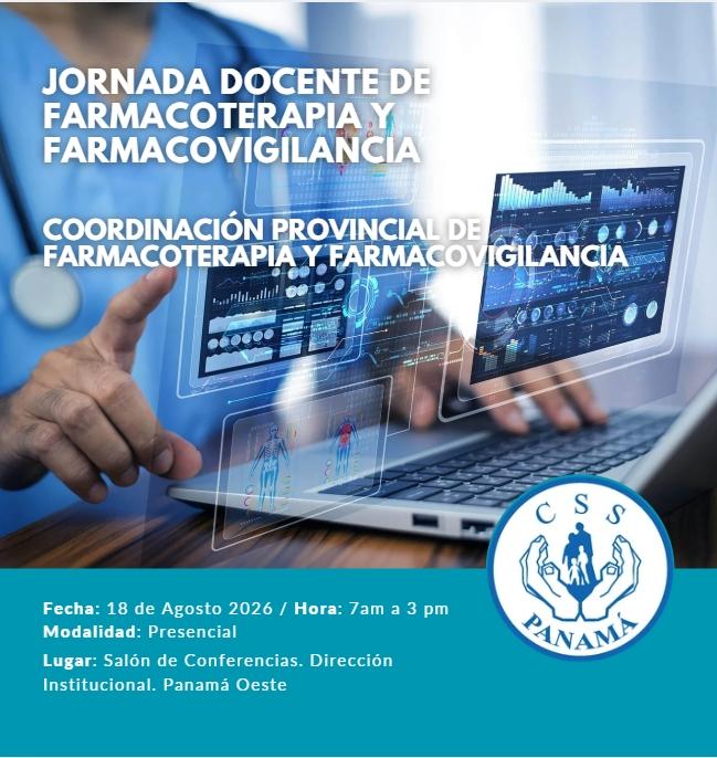 Jornada Docente de Farmacoterapia y Farmacovigilancia