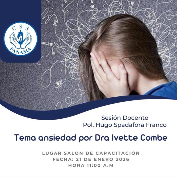 Ansiedad y depresión. 