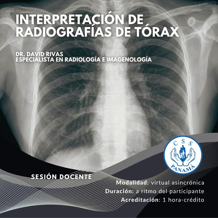 Interpretación de radiografías de tórax