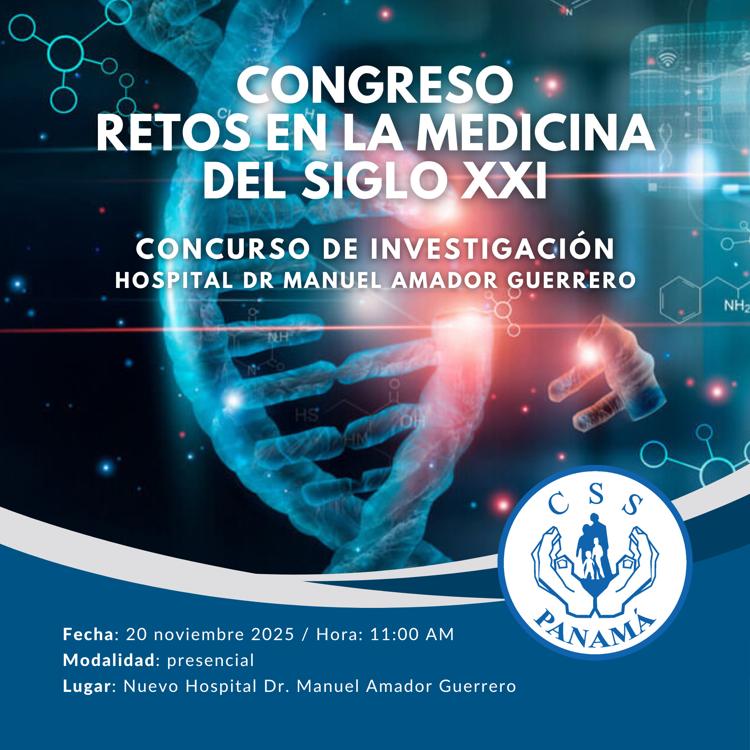 Concurso de Investigación - Día 2. Congreso Retos en la Medicina del Siglo XXI