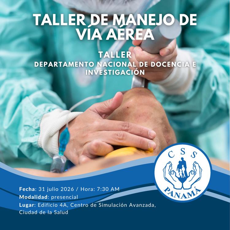 Taller de Manejo de Vía Aérea