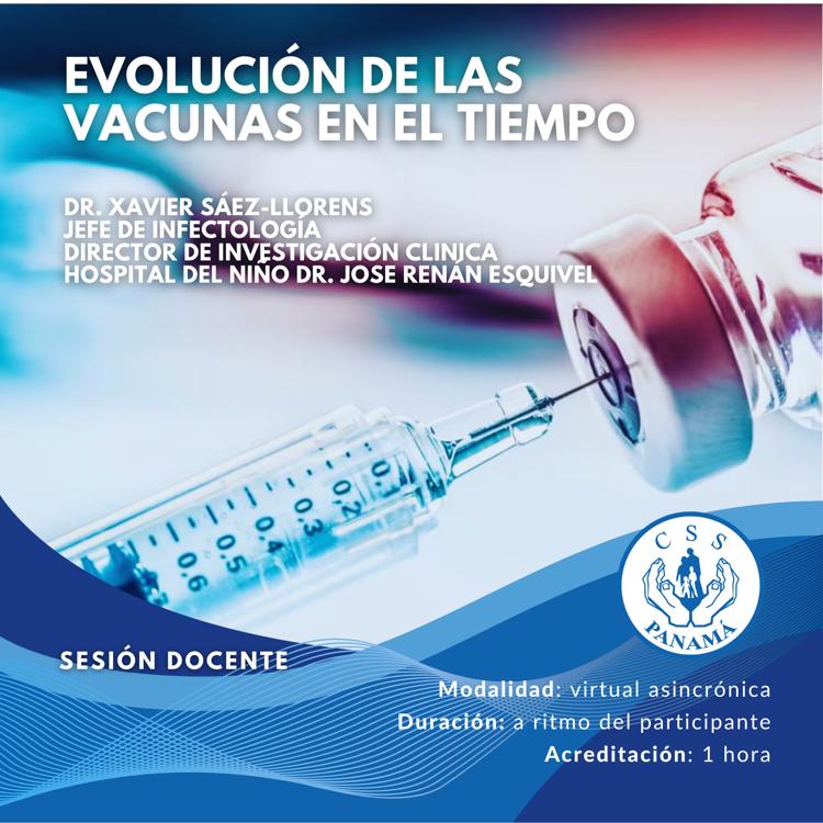 Evolución de las vacunas en el tiempo