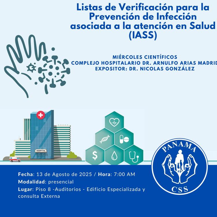 Listas de Verificación para la Prevención de Infección asociada a la atención en Salud (IASS)