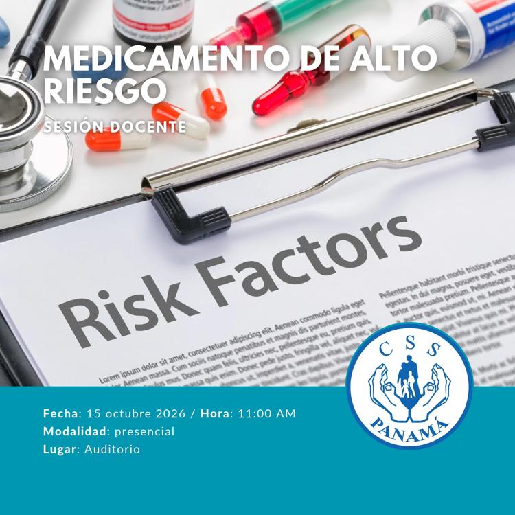 Medicamentos de Alto Riesgo