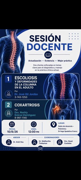 Escoliosis y Coxartrosis 
