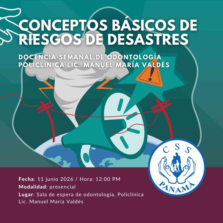CONCEPTO BÁSICO DE RIESGO A DESASTRES