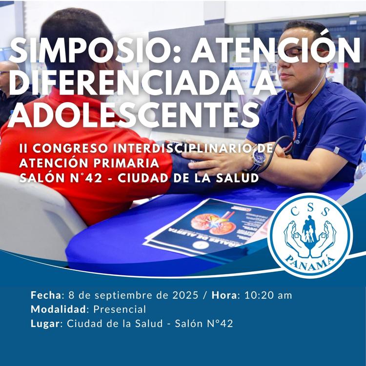 Simposio de Atención Diferenciada a Adolescentes en el marco del II Congreso Interdisciplinario de Atención Primaria