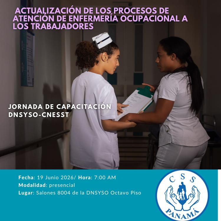 JORNADA DE LA ACTUALIZACIÓN DE LOS PROCESOS DE ATENCIÓN DE ENFERMERÍA OCUPACIONAL A LOS TRABAJADORES