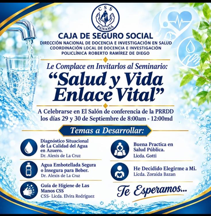 Seminario Salud y Vida, enlace vital.
