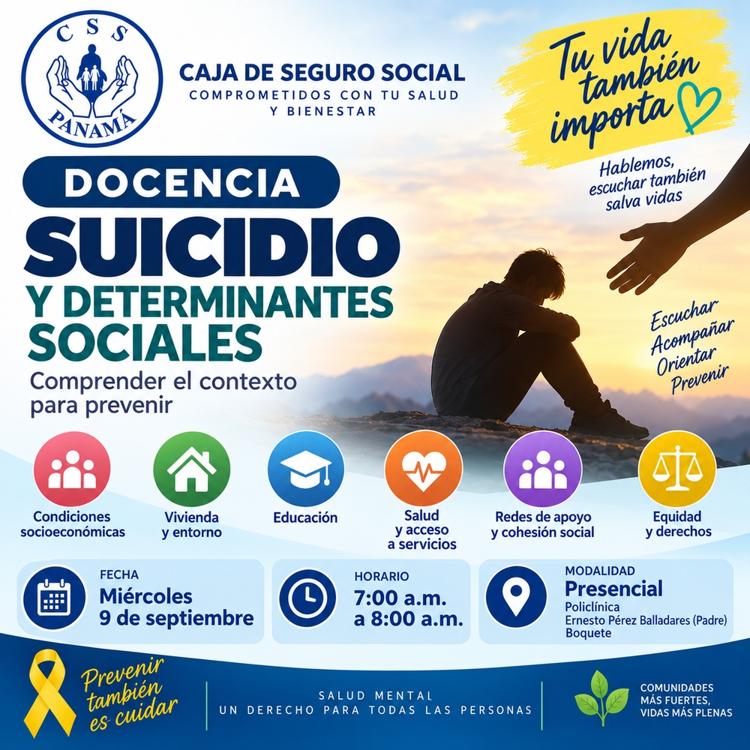 Suicidio y Determinantes Sociales