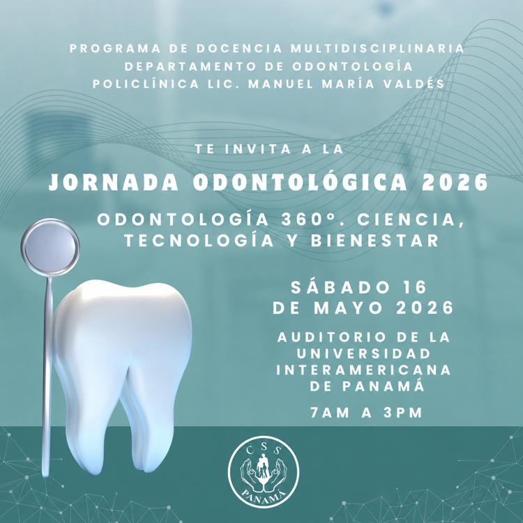 Jornada Odontológica: Odontología 360. Ciencia, Tecnología y Bienestar
