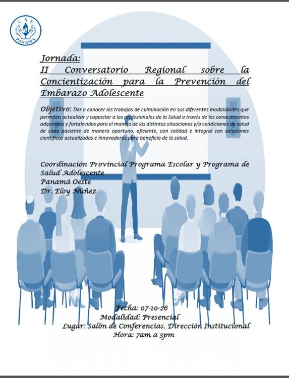 II Conversatorio Regional sobre la Concientización para la Prevención del Embarazo Adolescente 