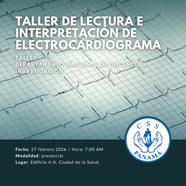 Taller de lectura e interpretación de electrocardiograma
