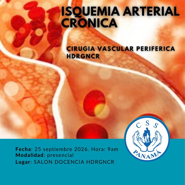 ISQUEMIA ARTERIAL CRONICA
