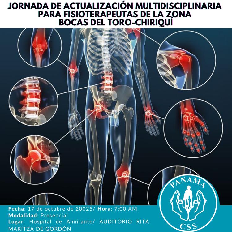 II Jornada de Actualización para Fisioterapeutas