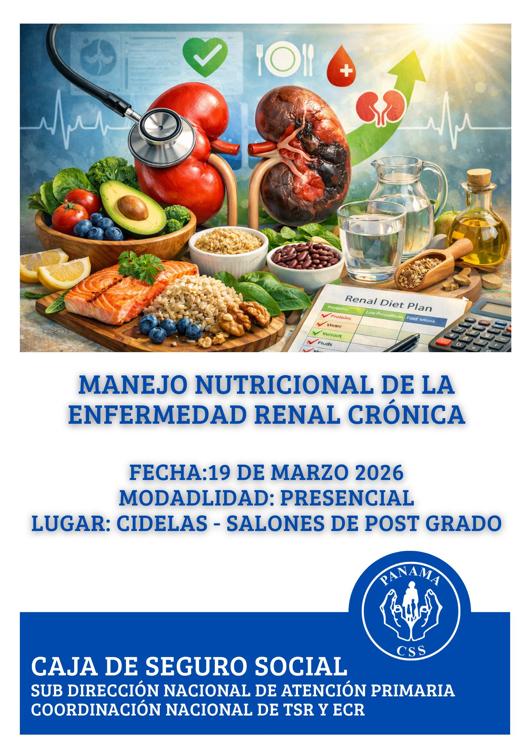 MANEJO NUTRICIONAL DE LA ENFERMEDAD RENAL CRÓNICA