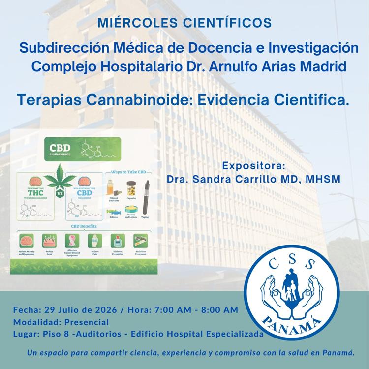 Terapias Cannabinoide: Evidencia Científica.