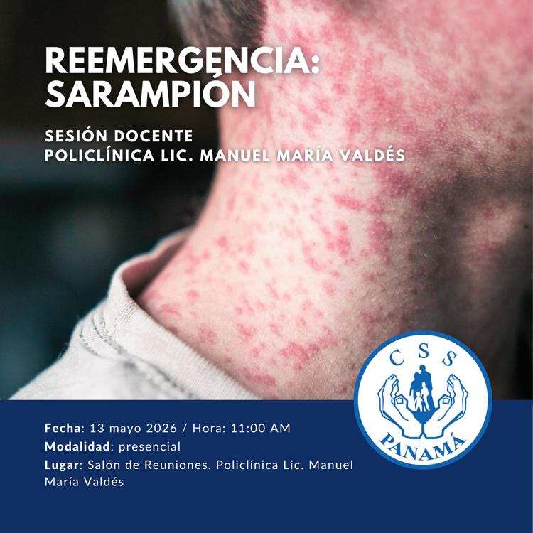 Reemergencia: Sarampión