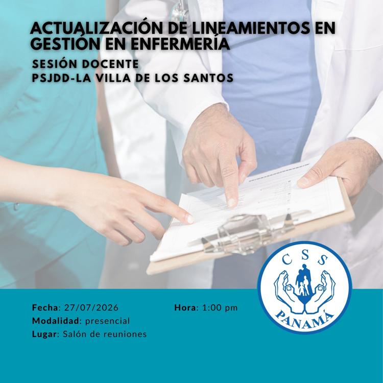 Actualización de Lineamientos en Gestión en Enfermería II