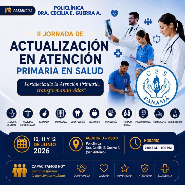 II JORNADA DE ACTUALIZACIÓN DE ATENCIÓN PRIMARIA EN SALUD