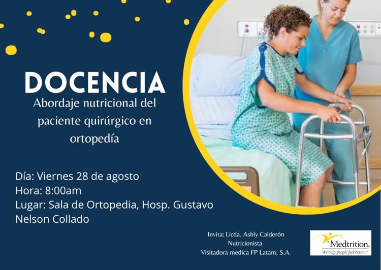 Abordaje nutricional del paciente en Ortopedia 