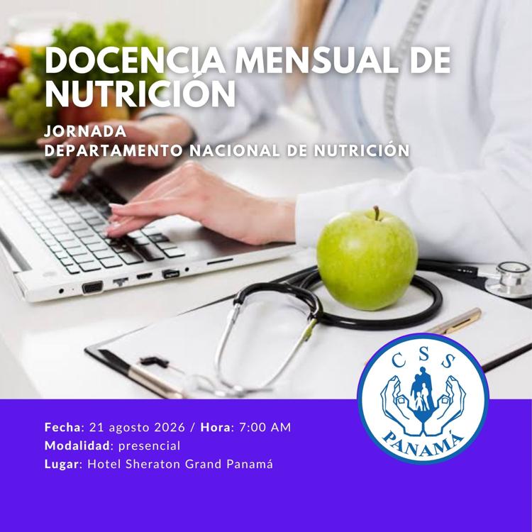 Docencia Mensual de Nutrición