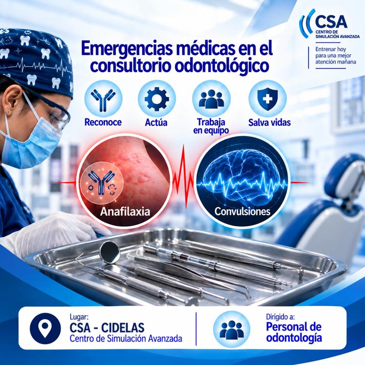 Emergencias médicas en el consultorio odontológico: ANAFILAXIS Y CONVULSIÓN