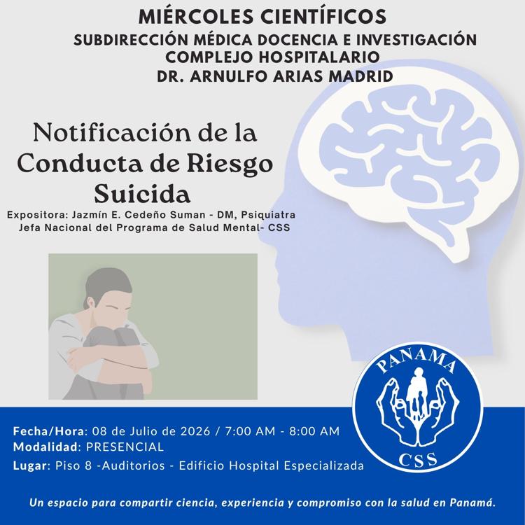 Notificacion Obligatoria de la Conducta de Riesgo Suicida