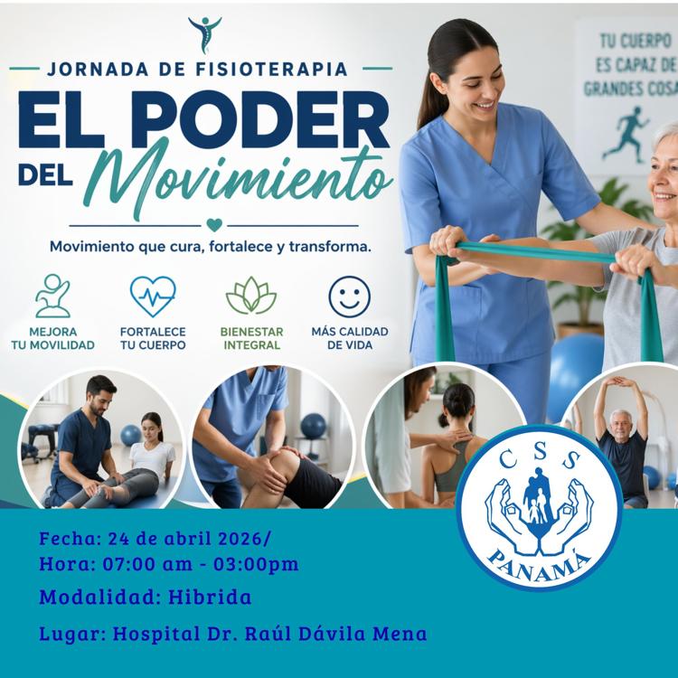 Jornada de Fisioterapia "El Poder del Movimiento"