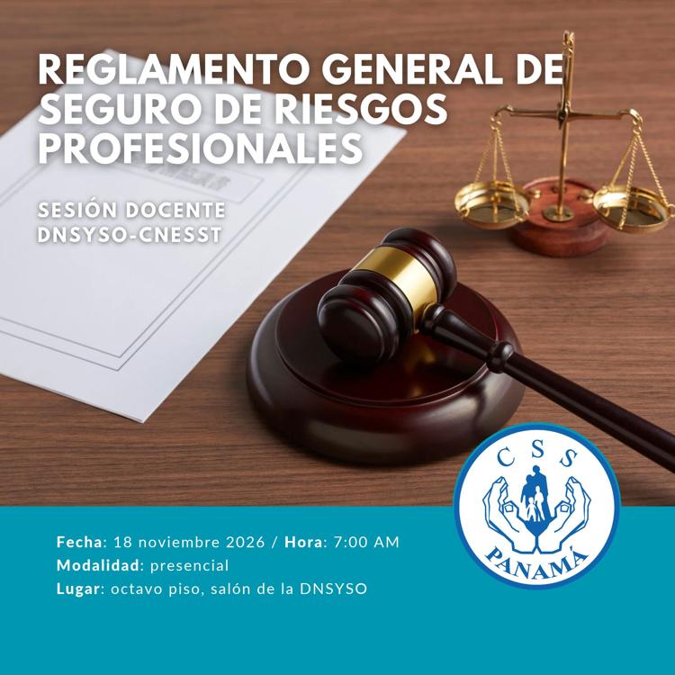REGLAMENTO GENERAL DE SEGURO DE RIESGOS PROFESIONALES