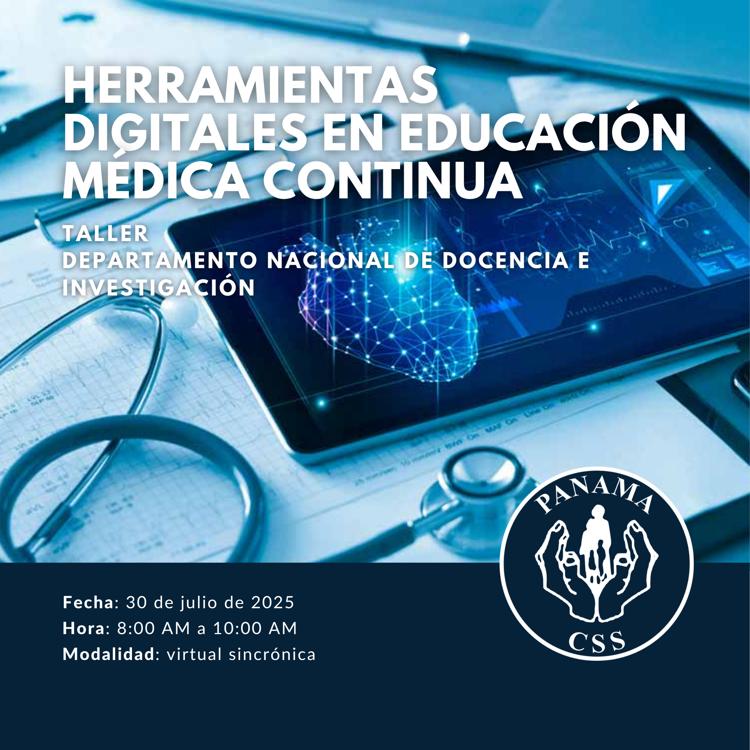 Herramientas digitales en educación médica continua