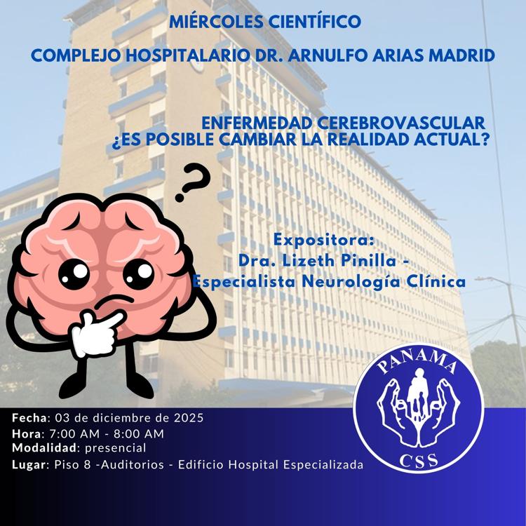 ENFERMEDAD CEREBROVASCULAR  ¿ES POSIBLE CAMBIAR LA REALIDAD ACTUAL?