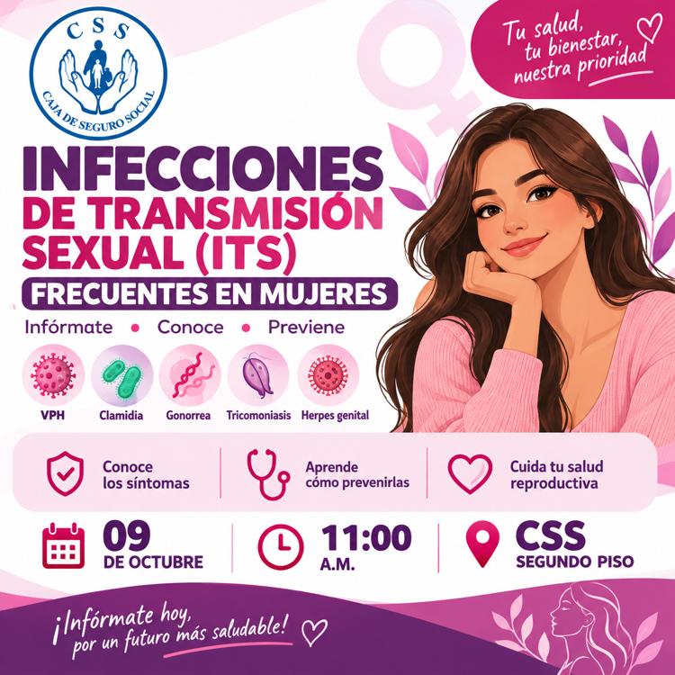Docencia Semanal: Infecciones de trasmisión sexual frecuente en mujeres