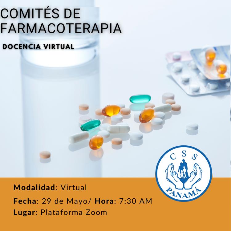 Docencia Virtual Comités de Farmacoterapia