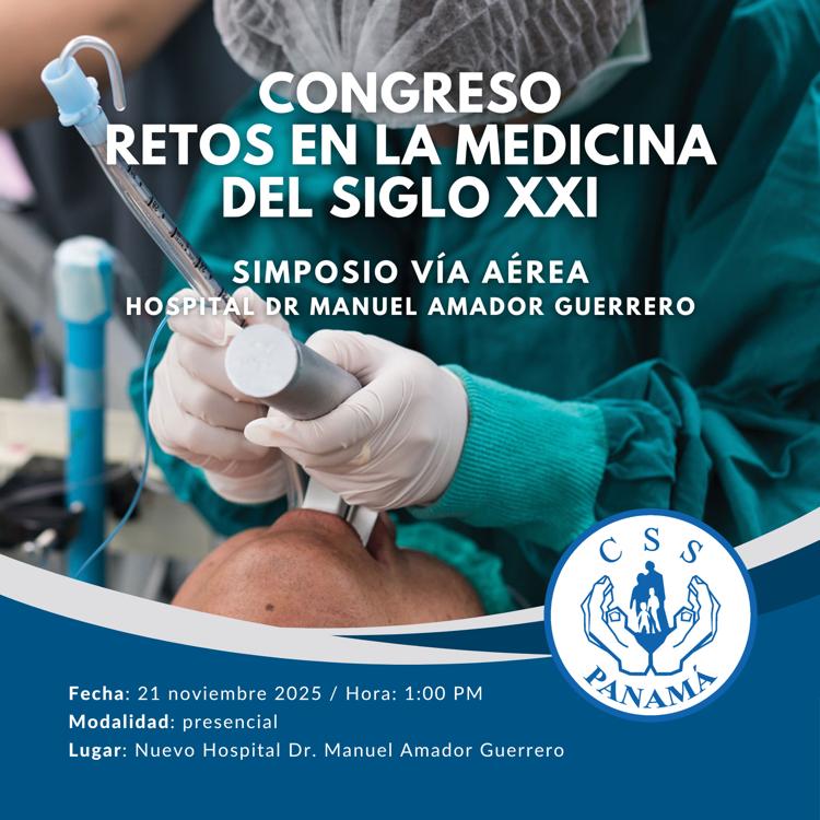 Simposio de Vía Áerea. Congreso Retos en la Medicina del Siglo XXI