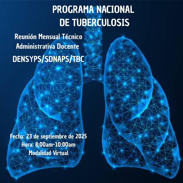 Reunión Docente Mensual Programa de Tuberculosis