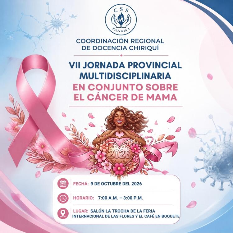 VII JORNADA PROVINCIAL MULTIDISCIPLINARIA EN CONJUNTO SOBRE EL CÁNCER DE MAMA